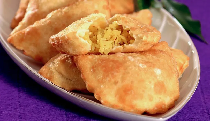 Pirinçli Safranlı Börek