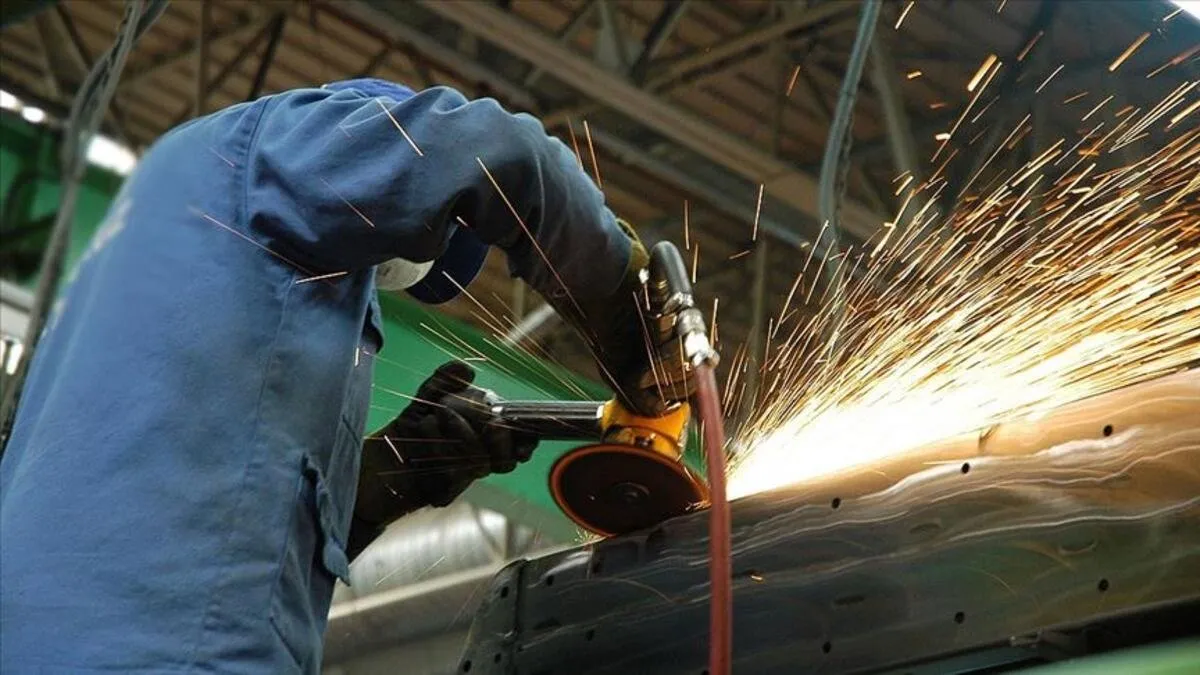 Türkiye İmalat PMI endeksi 48,3’e yükseldi Türkiye İmalat PMI endeksi 48,3’e yükseldi