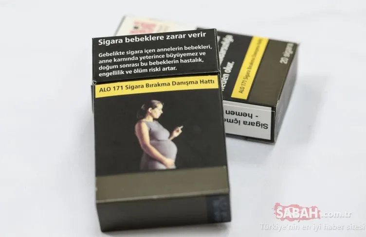 Sigara paketleri artık böyle olacak! O uygulama başlıyor