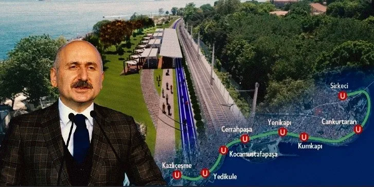İstanbul’a yeni metro müjdesi! İBB yapmadı Bakanlık tamamlıyor