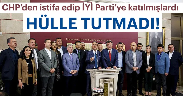 İstifa eden Milletvekilleri CHP ile ilişkisini devam ettiriyor