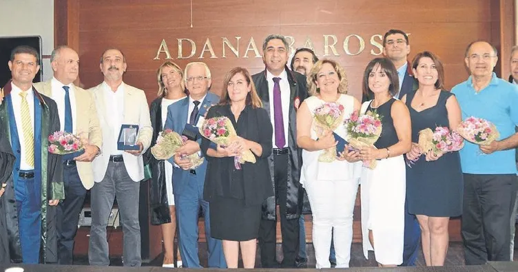 Yeni adli yıl törenle başladı