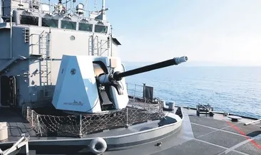 Mavi Vatanın milli topu göreve hazır