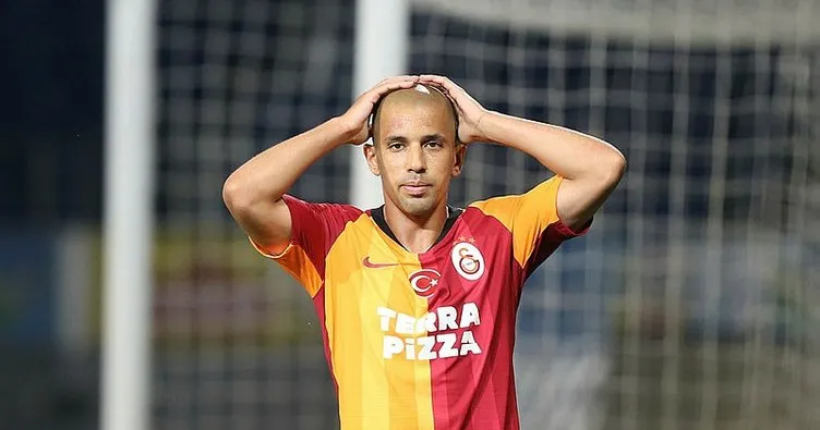 Feghouli Galatasaray’ın Erzurum kadrosunda yer almadı