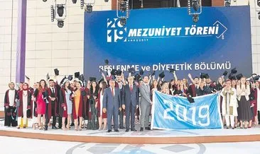 Hasan Kalyoncu Üniversitesi 5. mezunlarını verdi