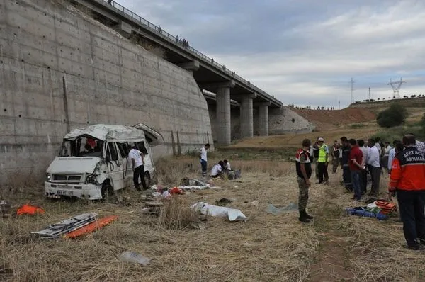 Adıyaman'da feci kaza