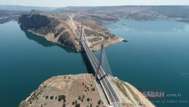 Açılışını Cumhurbaşkanı Erdoğan yapmıştı! Nissibi Köprüsü turizm ve ekonomiye büyük katkı sağlıyor...