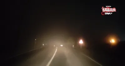 Ulgar Geçidi’nde görüş mesafesi 5 metreye kadar düştü | Video