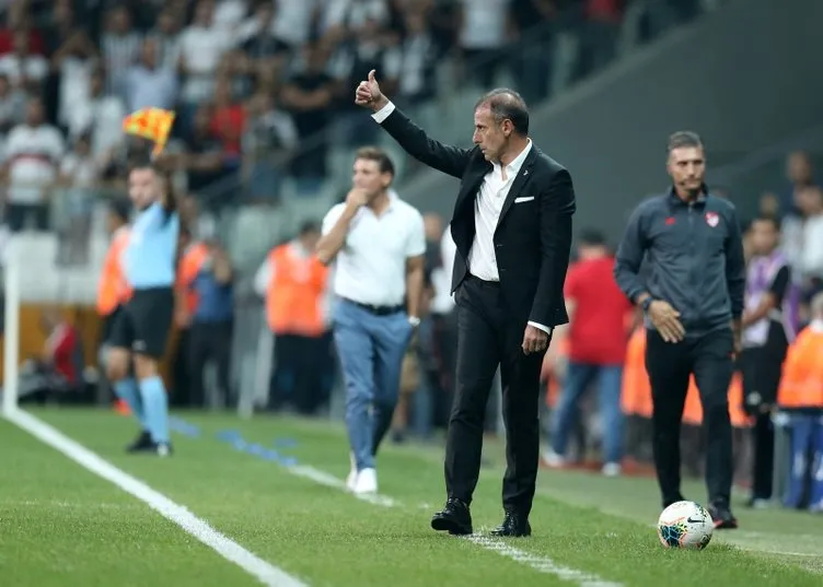 Beşiktaş - Göztepe maçından kareler