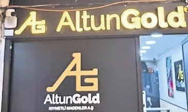 Altun Gold soruşturması tamamlandı