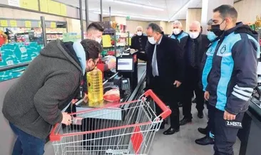 Zincir marketlere sıkı denetim