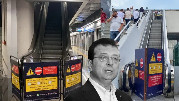 İstanbul’da yürüyen merdiven ve asansör çilesi: CHP’li belediyeden isyan ettiren uygulama!