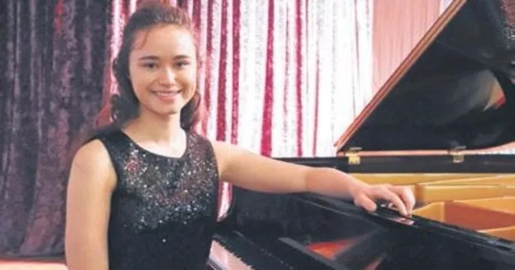 Genç piyanist Sırbistan’da birinci oldu