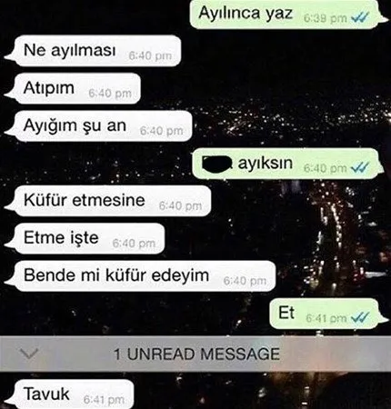 Whatsapp'tan bu mesajı atınca olanlar oldu!