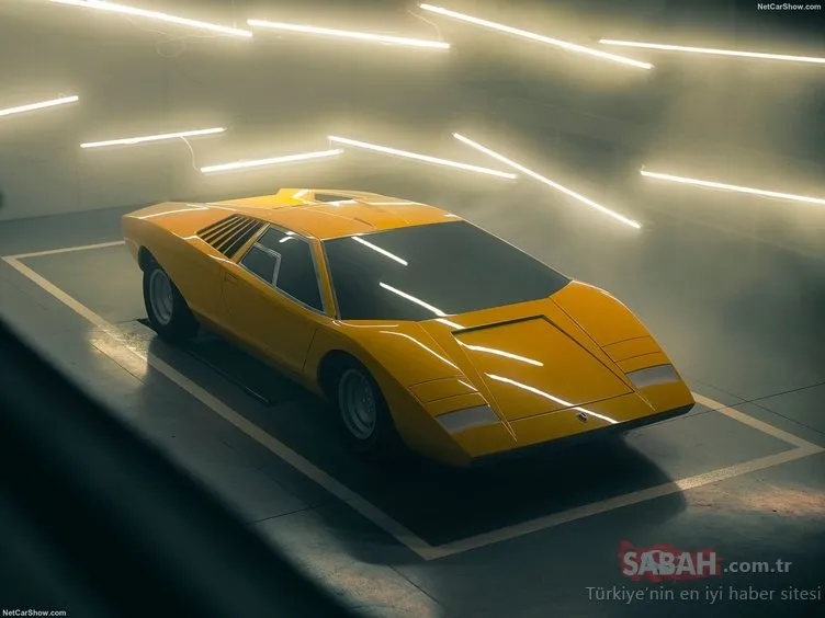 Lamborghini’nin efsane modeli yarım yüzyıl sonra geri döndü