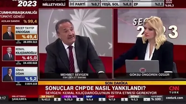 Eski CHP'li Mehmet Sevigen'den Kılıçdaroğlu'na istifa çağrısı: 