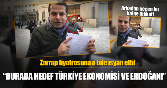 ABD'deki Zarrab tiyatrosu Cüneyt Özdemir'i bile çıldırttı!