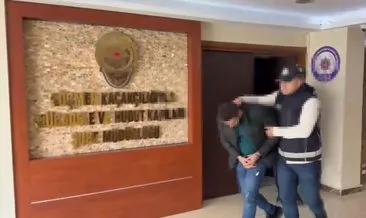 Mor ışıktan geçen sahte pasaport sattılar... #istanbul