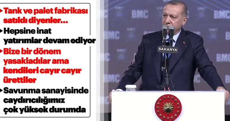 Başkan Erdoğan’dan önemli mesajlar!
