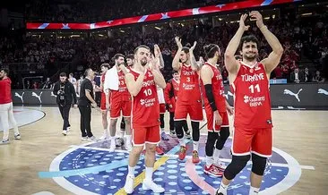 Türkiye, FIBA erkekler dünya sıralamasında 24. sıradaki yerini korudu