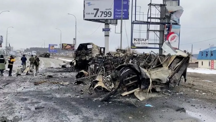 Son dakika | Rusya Ukrayna savaşında şoke eden görüntü! Rusya'dan Ukrayna'ya karşı kritik hamle