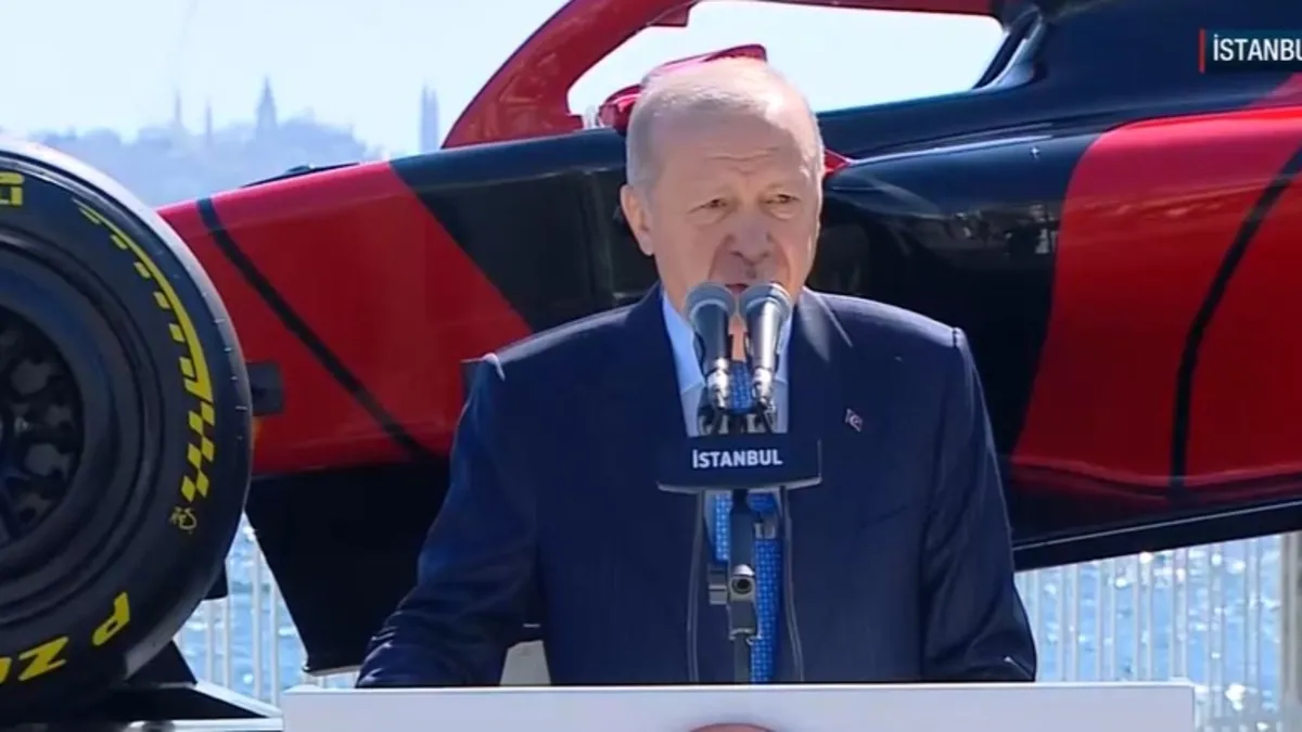 Son Dakika | Başkan Recep Tayyip Erdoğan açıkladı: Formula 1 Türkiye’ye dönüyor Son Dakika | Başkan Recep Tayyip Erdoğan açıkladı: Formula 1 Türkiye’ye dönüyor