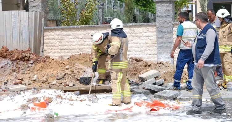 Pendik Te Dogalgaz Borusu Delindi Sayfa 6 En Son Haber