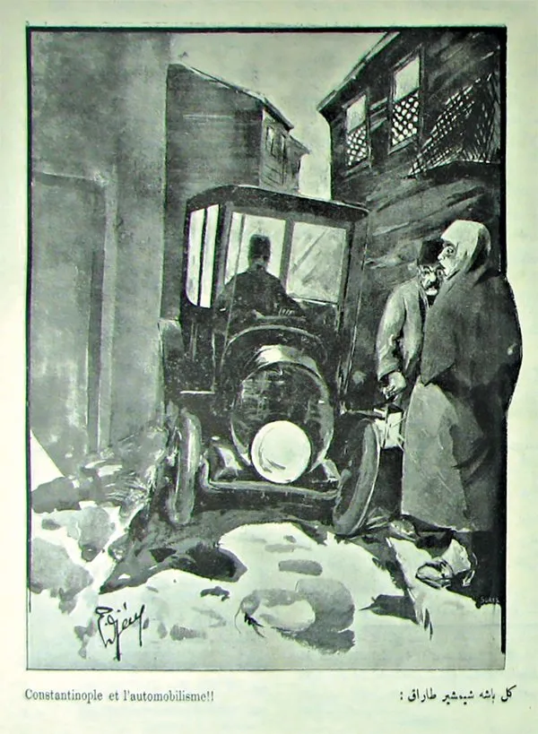 100 yıllık karikatürlerle: Bize Belediye Baksın