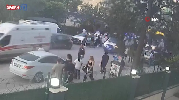 4 kişinin yaralandığı çocuk kavgası kamerada | Video