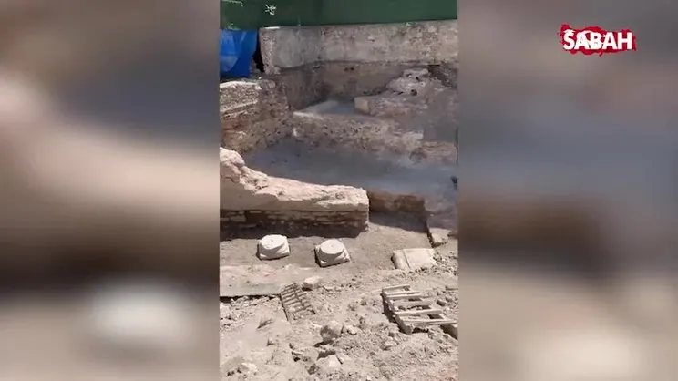 İstanbul Fatih'te tarihi keşif