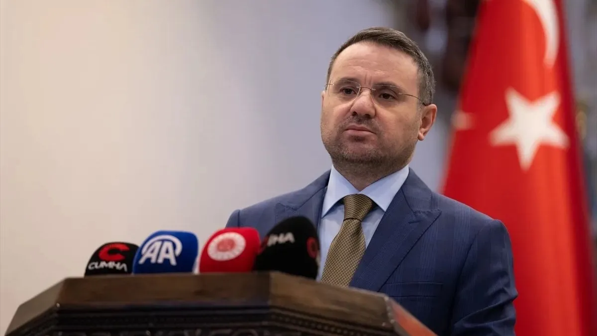 Bakan Gürlek'ten fon soruşturması açıklaması: Önceliğimiz, iade edilen tutarların gerçek hak sahiplerine ulaştırılmasıdır