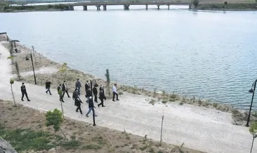 Çeşnigir Kanyonu’nda sona doğru