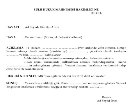 dilekce nasil yazilir yazili dilekce