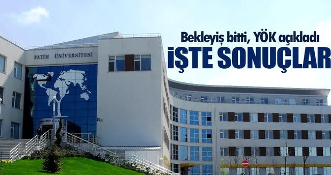 Kapatılan Üniversiteler için ÖSYS sonuçları açıklandı