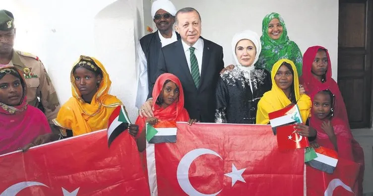 Afrika için Türkiye dost ülke