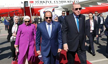 SON DAKİKA| Orta Doğu turunun ikinci durağı Mısır! Başkan Erdoğan Kahire’ye geldi