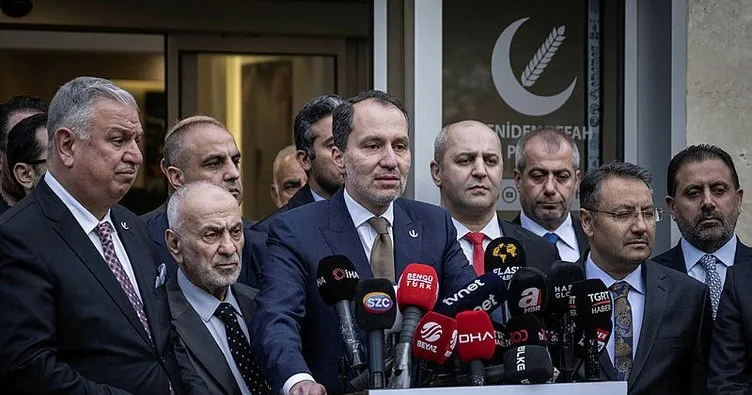 Fatih Erbakan: Ülkemizin CHP zihniyetine teslim olmasına vesile olmak istemedik