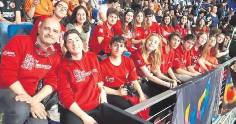 Robotik takımından önemli organizasyon