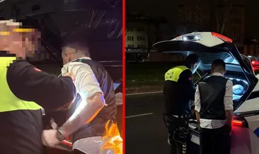 Kayseri’de alkollü sürücü herkesi şaşırttı: Cezayı yiyince önce teşekkür etti, sonra öyle bir şey yaptı ki...