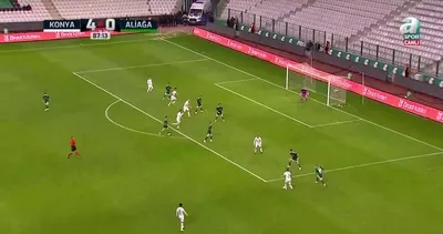 GOL | Tümosan Konyaspor 5-0 Aliağaspor