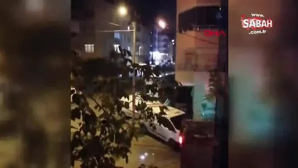 İstanbul Ümraniye'de panik anları! Elektrik tellerindeki art arda yaşanan patlamalar kamerada | Video