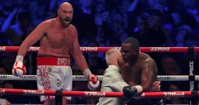 Son dakika: Tyson Fury’nin kazandığı para ortaya çıktı! Attığı yumrukla Dillian Whyte’ın dişini kırdı