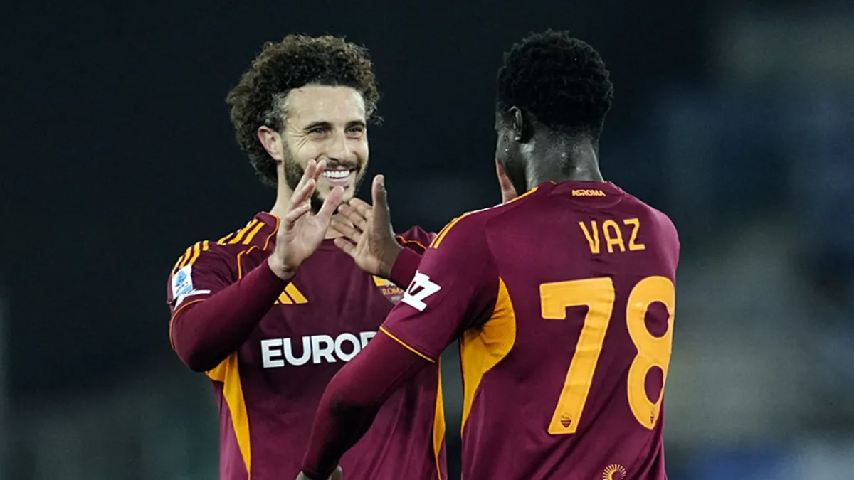 Roma, Lecce’yi tek golle geçti!