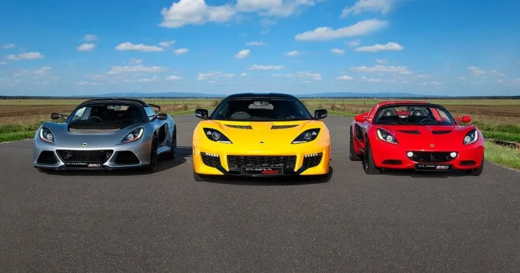 El yapımı Lotus’lar artık Türkiye’de