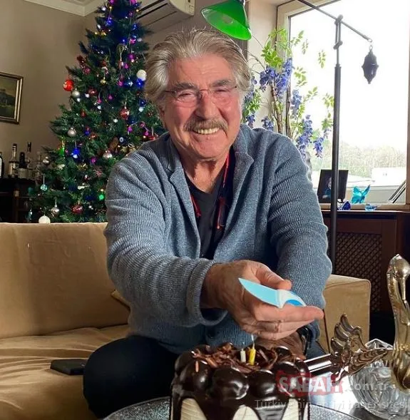 Kibar Feyzo’nun Zülfo’su Erdal Özyağcılar’ın eşi bakın kim çıktı! O da çok ünlü!