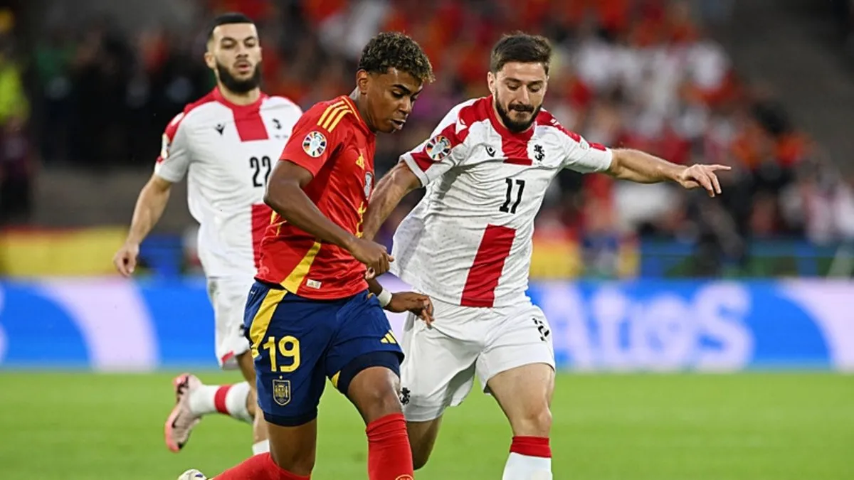 EURO 2024 | İspanya - Gürcistan | Maçta şok gol... (CANLI)