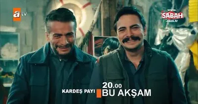 Kardeş Payı 1 ve 2. Bölüm 3 Nisan 2020 Cuma Ahmet Kural, Murat Cemcir ve Seda Bakan’dan muhteşem komedi | Video