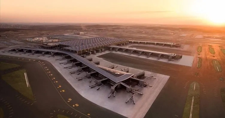 İstanbul Havalimanı ‘5 Yıldızlı Havalimanı’ ödülünü aldı