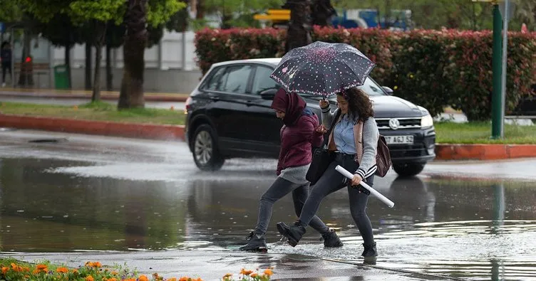 Antalya’da metrekareye 149 kilo yağmur