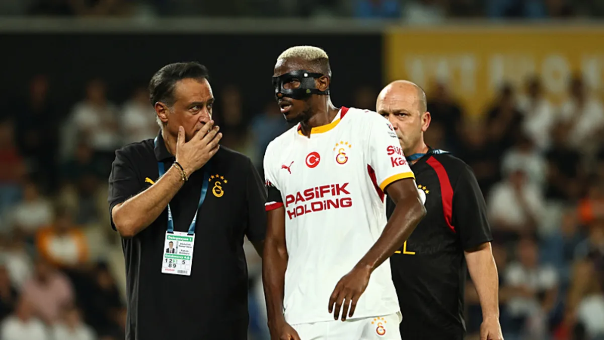 Galatasaray'dan Osimhen, Lemina ve Singo açıklaması!